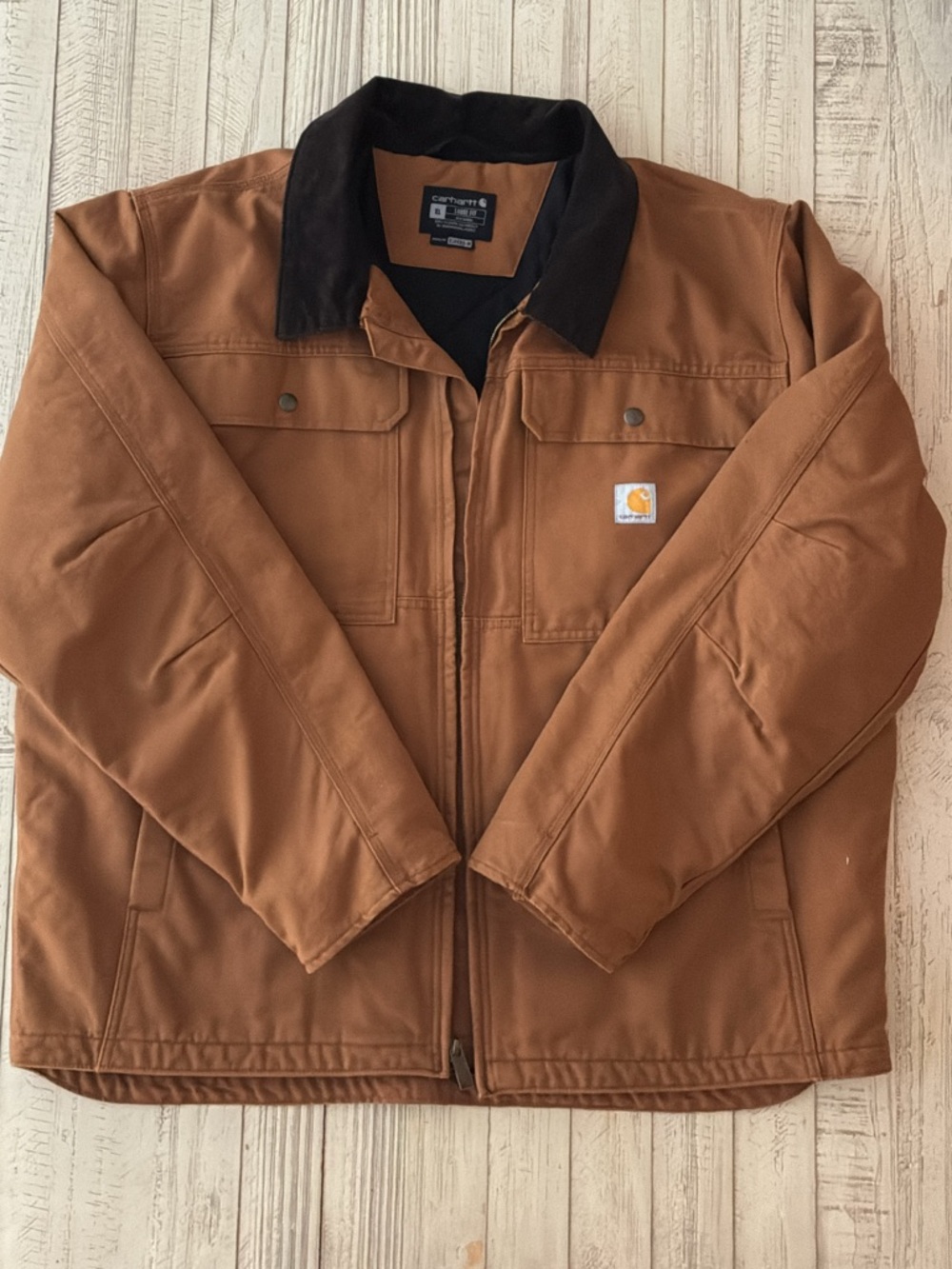 Men’s Carhartt Winter Coat, Quilt Lined
